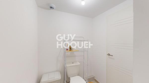 Appartement à vendre de 3 pièces de 55.76 m² + terrasse 11m2