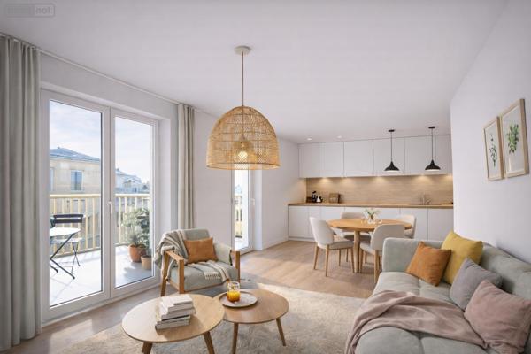 Appartement à vendre à Chartres-de-Bretagne en Ille-et-Vilaine (35131), ref : 2044