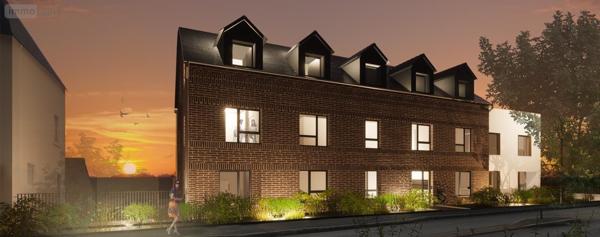 Appartement à vendre à Chartres-de-Bretagne en Ille-et-Vilaine (35131), ref : 2044