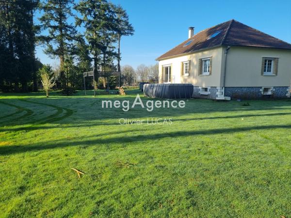 Maison à BOURNEVILLE-SAINTE-CROIX, 27500 - 4 pièces 110m²