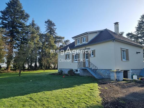Maison à BOURNEVILLE-SAINTE-CROIX, 27500 - 4 pièces 110m²