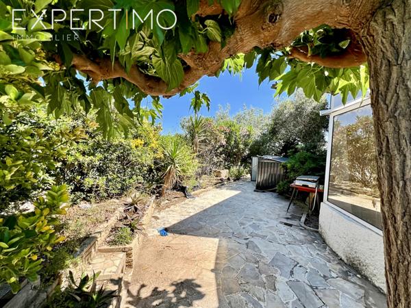 Palavas-les-Flots (34250) Appartement de Type T3 plus véranda, jardin, cellier, et place de parking nominative .