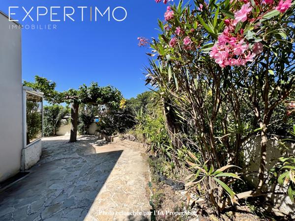 Palavas-les-Flots (34250) Appartement de Type T3 plus véranda, jardin, cellier, et place de parking nominative .