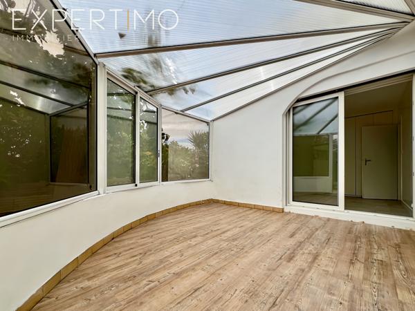 Palavas-les-Flots (34250) Appartement de Type T3 plus véranda, jardin, cellier, et place de parking nominative .