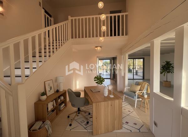 Maison T7 de 245 m² avec 6 chambres et piscine