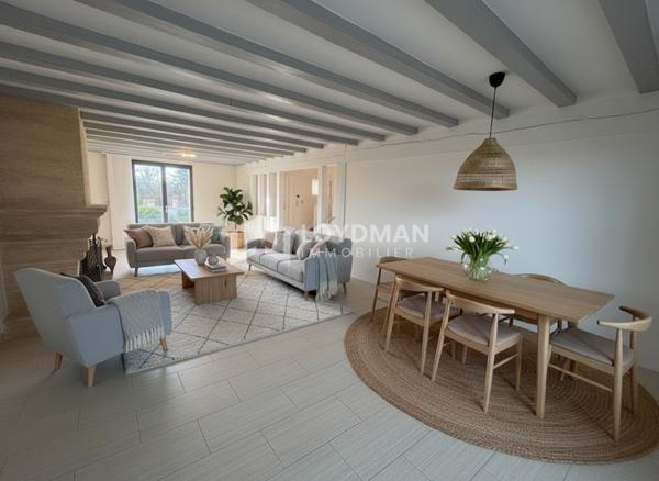 Maison T7 de 245 m² avec 6 chambres et piscine