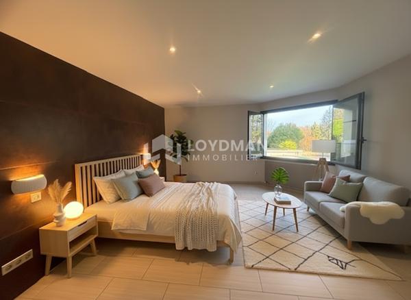 Maison T7 de 245 m² avec 6 chambres et piscine