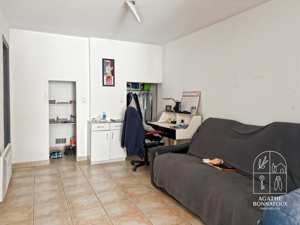 Appartement en rez de chaussé 76 m2+garage
