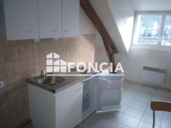 Location Appartement meublé 2 pièces 19.47 m² - 34 RUE DES QUATRES HUYES Vendome 41100