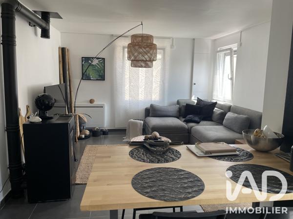 Maison à vendre 4 pièces 52,5 m² Grisy-Suisnes