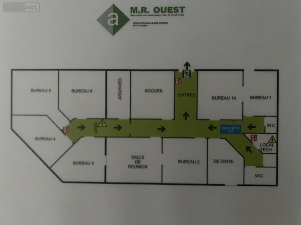 Fonds et/ou murs commerciaux à vendre à Huillé-Lézigné dans le Maine-et-Loire (49430), ref : 49050-552