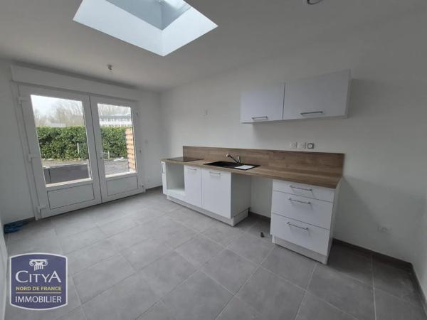 Maison à louer 4 pièces 101.23m² Saint-Amand-les-Eaux (59230)