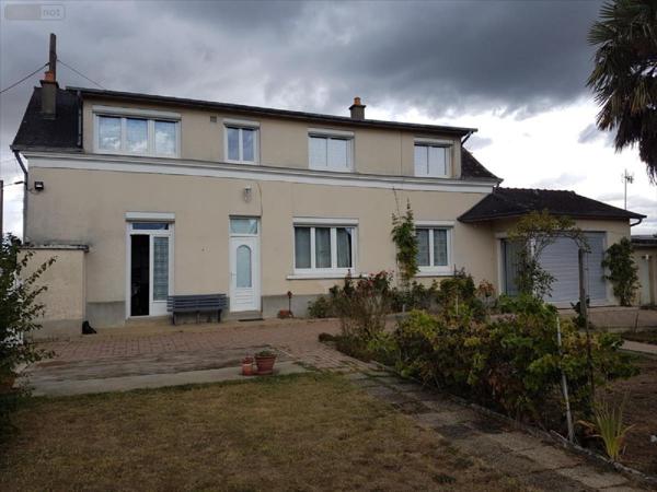 Pavillon à vendre à La Flèche dans la Sarthe (72200), ref : 1205   
Quartier St André