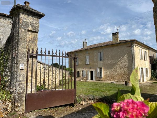 Maison à vendre à Nérigean en Gironde (33750), ref : 118/1570