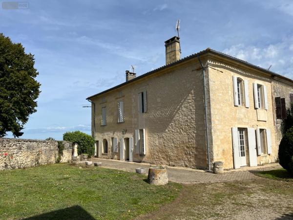 Maison à vendre à Nérigean en Gironde (33750), ref : 118/1570