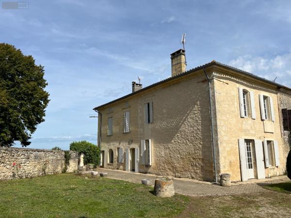 Maison à vendre à Nérigean en Gironde (33750), ref : 118/1570