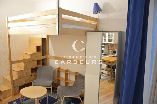 Studio
                                                                                                                                                                                                                                                                                                                        1 pièce(s)                                                                                                                                                                                                                                                                                                                              20  m²