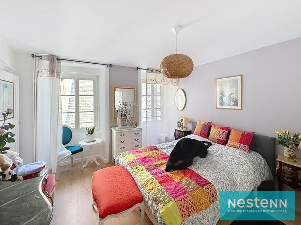 Vente d'un appartement de 3 pièces dans le centre ville de Lamballe