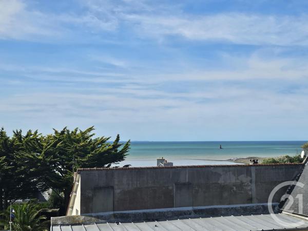 Appartement F2 à vendre  2 pièces - 46,10 m2 GRANVILLE - 50