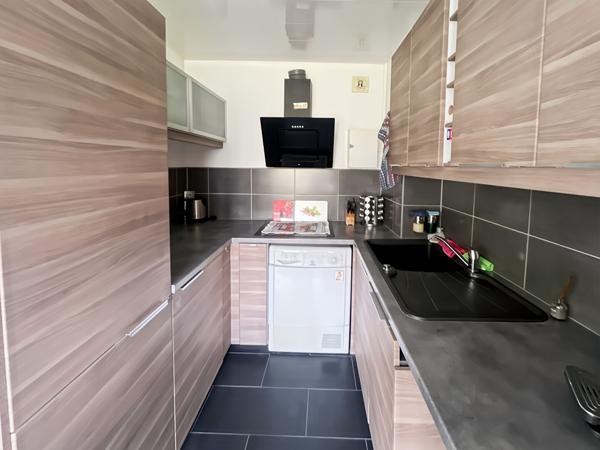 Appartement Les Mureaux 2 pièce(s) 44 m² - 1 chambre
