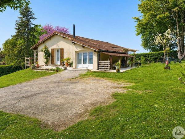 Ravissante maison de plain-pied
