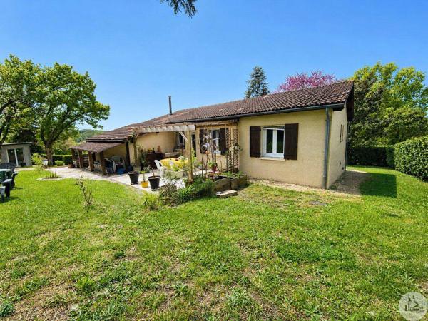 Ravissante maison de plain-pied