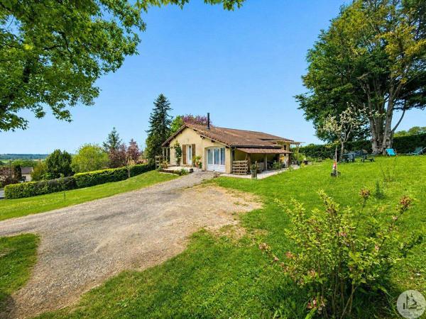 Ravissante maison de plain-pied