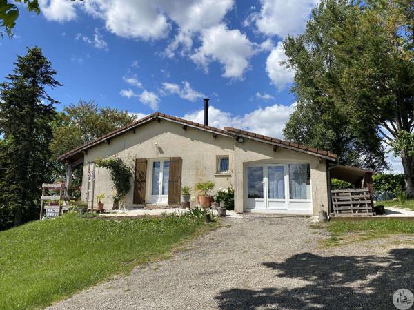 Ravissante maison de plain-pied