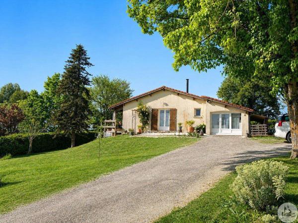 Ravissante maison de plain-pied