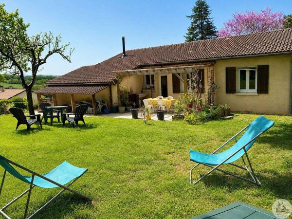 Ravissante maison de plain-pied
