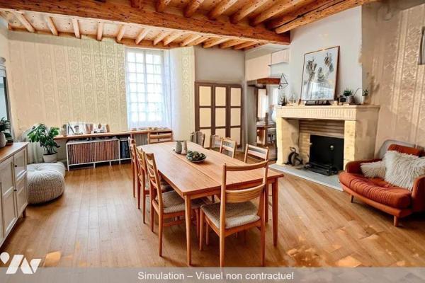 propriété à vendre de 28 hectares attenants à 12 min de LIBOURNE (33500) et 18 min de SAINT AND...