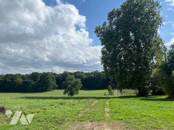 propriété à vendre de 28 hectares attenants à 12 min de LIBOURNE (33500) et 18 min de SAINT AND...