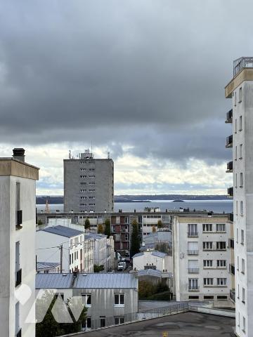 SECTEUR CENTRE VILLE APPARTEMENT T5 AVEC ASCENSEUR BREST 