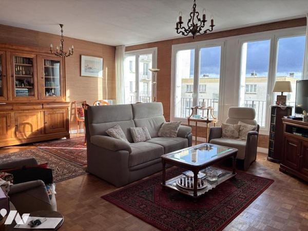 SECTEUR CENTRE VILLE APPARTEMENT T5 AVEC ASCENSEUR BREST 