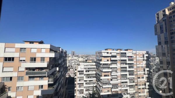 Appartement F2 à vendre  2 pièces - 57 m 2   PARIS  - 75019