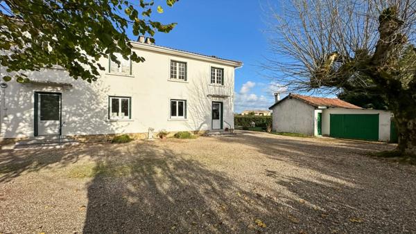 Maison à vendre 7 pièces proche de BERGERAC (24) - terrain de 1940 m2