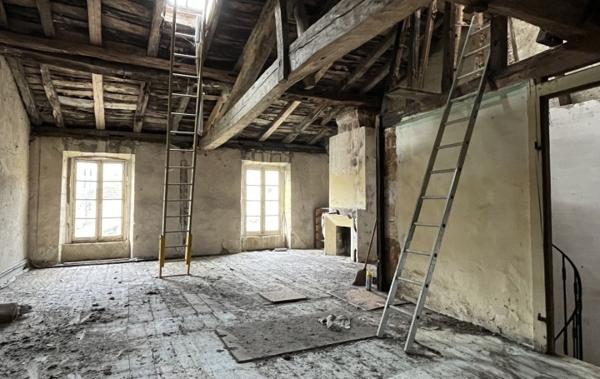 Vente Maison de village Avec jardin à rénover Verteuil-d'agenais   