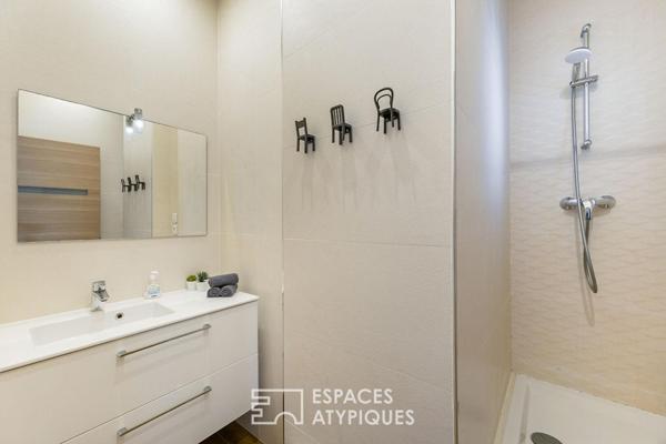 Un appartement avec un jardin secret au Port de Nice