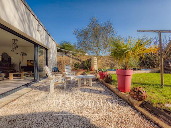 MAISON PP 2 CH - 77 m2 avec jardin - La Perverie ( RUE PIERRE LOTI)