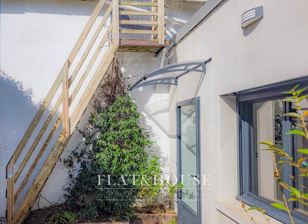 MAISON PP 2 CH - 77 m2 avec jardin - La Perverie ( RUE PIERRE LOTI)