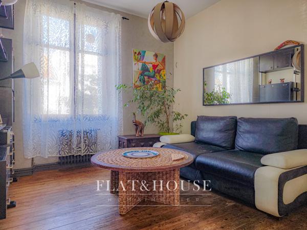 MAISON PP 2 CH - 77 m2 avec jardin - La Perverie ( RUE PIERRE LOTI)