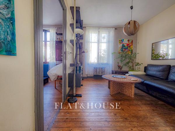 MAISON PP 2 CH - 77 m2 avec jardin - La Perverie ( RUE PIERRE LOTI)