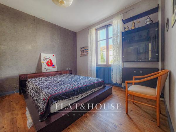 MAISON PP 2 CH - 77 m2 avec jardin - La Perverie ( RUE PIERRE LOTI)