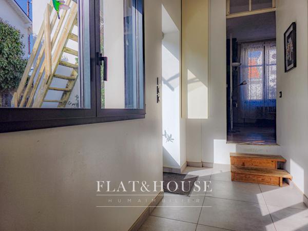 MAISON PP 2 CH - 77 m2 avec jardin - La Perverie ( RUE PIERRE LOTI)