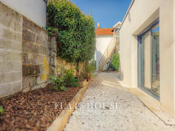 MAISON PP 2 CH - 77 m2 avec jardin - La Perverie ( RUE PIERRE LOTI)