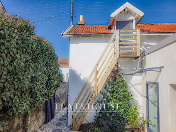 MAISON PP 2 CH - 77 m2 avec jardin - La Perverie ( RUE PIERRE LOTI)