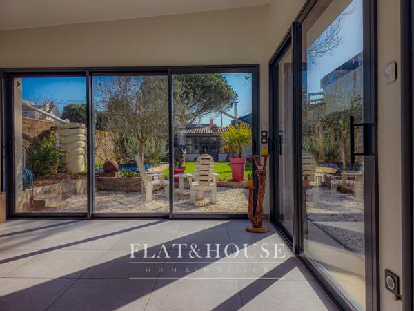 MAISON PP 2 CH - 77 m2 avec jardin - La Perverie ( RUE PIERRE LOTI)