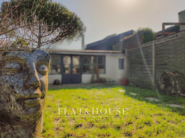 MAISON PP 2 CH - 77 m2 avec jardin - La Perverie ( RUE PIERRE LOTI)