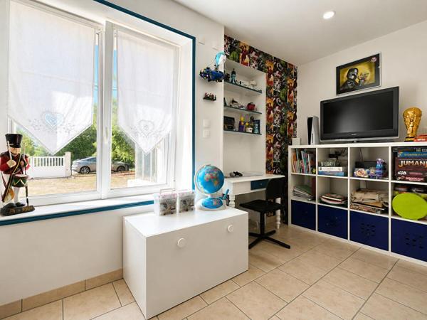 Maison Chatillon Sur Indre 5 pièce(s) 91 m2