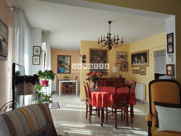 Appartement à vendre 6 pièces - 124 m²